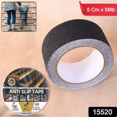 Heavy Duty Anti-Slip Safety Grip Tape Roll 5 cm x 5 m (1 Pc)